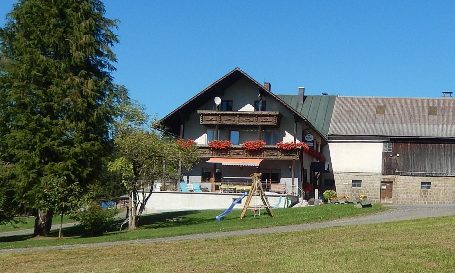 Zum Bergbauern Hotell Waidhaus Exteriör bild